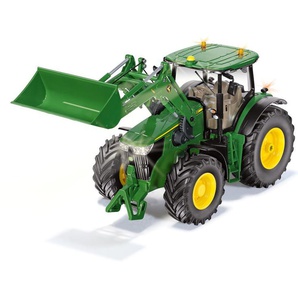 Siku RC-Traktor SIKU Control, John Deere 7310R mit Frontlader (6792), inkl. Bluetooth App-Steuerung