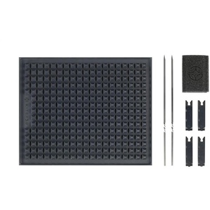 Silikon - Backmattenset KitchBo | schwarz | Silikon | 37 cm | cm 28,0 |