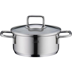Silit Bratentopf Extra Cook, Klar, Metall, 0,7 L, Kochen, Töpfe, Bräter