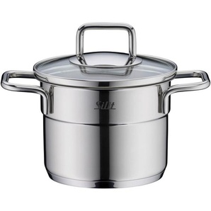 Silit Fleischtopf Extra Cook, Klar, Metall, 0,75 L, Kochen, Töpfe, Fleischtöpfe