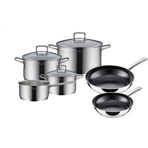 Silit Topf- und Pfannenset   ¦ Edelstahl