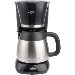 Silva Schneider - Silva Homeline ka-t 4505 sw Kaffeemaschine Schwarz, Inox Fassungsvermögen Tassen=10 Isolierkanne