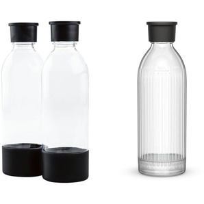 SILVERCREST® KITCHEN TOOLS Ersatzflaschen für Twin Sprudler, von SodaWorld