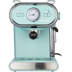 SILVERCREST® KITCHEN TOOLS Espressomaschine/Siebträger Pastell mint SEM 1100 D3