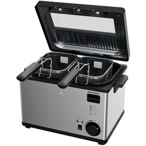 SILVERCREST® KITCHEN TOOLS Fritteuse »EDS SEF3 2000 C4«, mit 3 Körben