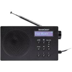 SILVERCREST® DAB+ Radio Mono »SDR 15 A2«, Bluetooth