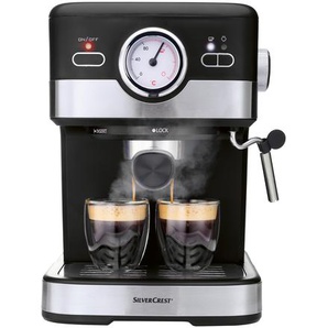 SILVERCREST® Espressomaschine Siebträger »SEM 1100 C5«, 1100 W