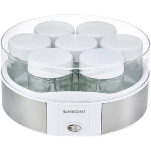 SILVERCREST® KITCHEN TOOLS  Joghurtbereiter »SJB 15 A1«, inkl. 7 Portionsgläser