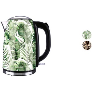 SILVERCREST® KITCHEN TOOLS Edelstahl-Wasserkocher »EDS 1,7L Print SWC 3100 B1«, 3100 W