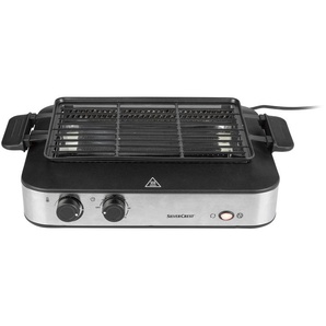 SILVERCREST® KITCHEN TOOLS Multifunktionsgrill, mit Kebabfunktion