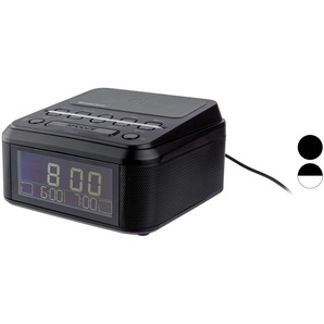 SILVERCREST® Uhrenradio, mit Qi Ladung, DAB+, Bluetooth