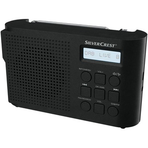 SILVERCREST® Radio DAB+ Taschenradio »SDR 1.5 B1«
