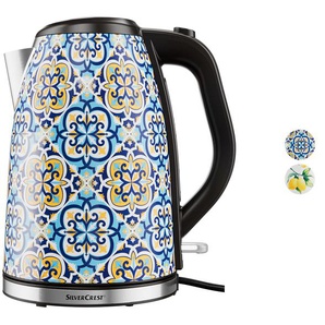 SILVERCREST® KITCHEN TOOLS Wasserkocher »SWKP 3100 A1«, aus Edelstahl, 3100 W