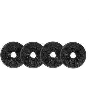 Silverline AF 100 (2 Paar) Aktivkohlefilter-Sparset