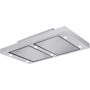 Silverline Altena ALD124.1E Deckenhaube 120 cm Edelstahl