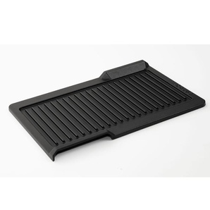 Silverline GRP 100 Grillplatte Gusseisen induktionsgeeignet