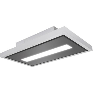Silverline One Stripe OSUD 124 S Deckenhaube 120 cm Edelstahl/Schwarzglas