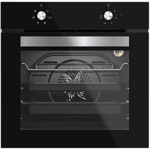 Silverline S1 BO610MS Backofen Schwarz