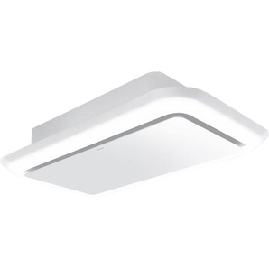 Silverline Side Lighted SLUD 124 w Deckenhaube 120 cm Wei�glas