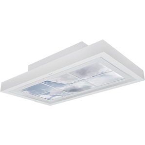 Silverline Sky Door SDUD 124 W Deckenhaube 120 cm Wei�