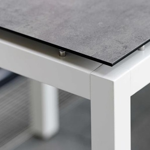 Silverstar Stehtisch Aluminium - Slate Stone