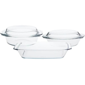 SIMAX Auflaufformenset  5-teilig  302 ¦ transparent/klar ¦ Glas