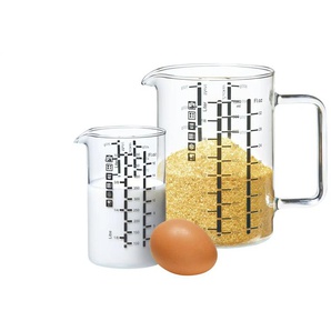 SIMAX Messbecherset   ¦ transparent/klar ¦ Glas