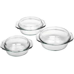 SIMAX Schüsselsatz - transparent/klar - Glas | Möbel Kraft