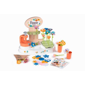 Simba Bastelset Kreativset Flower Market, Mehrfarbig, Kunststoff, Papier, 15x44.30x30 cm, Spielzeug, Kinderspielzeug, Kinderspiele