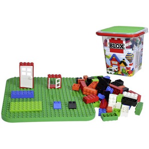 Simba Bausteine, Mehrfarbig, Kunststoff, 24.5x25x24.5 cm, unisex, Spielzeug, Babyspielzeug, Motorikspielzeug
