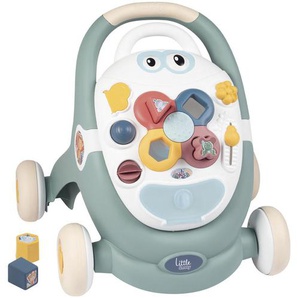 Simba Lauflernwagen Little Smoby, Mehrfarbig, Kunststoff, 43x47x50 cm, Spielzeug, Babyspielzeug, Lauflernhilfen