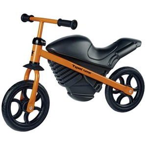 BIG Laufrad BIG Speed Runner , Orange, Schwarz , Metall, Kunststoff , 39x52 cm , unisex , stabiler Rahmen , Spielzeug, Kinderspielzeug, Laufräder & Rutschfahrzeuge