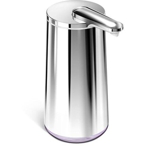 Simplehuman 295 ml Schaumseifenspender mit Sensor poliert DEMO