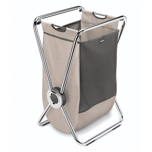 Simplehuman Einzelner X-Rahmen Wschekorb Chrom