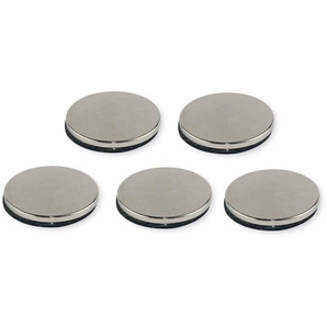 Sintron Distribution GmbH Neodymiummagnet, selbstklebend 19x1,5 mm, 5 Stück 207079