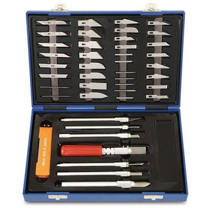 Sintron Distribution GmbH Präzisions-Messerset, 48-teilig 201754