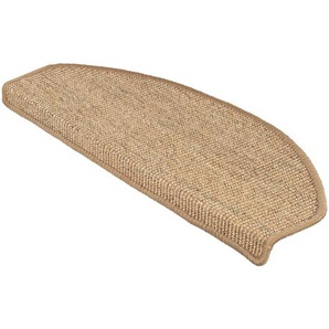 Sisal-Stufenmatte | Pure Nature | Halbrund | Kork | 19 x 56 cm