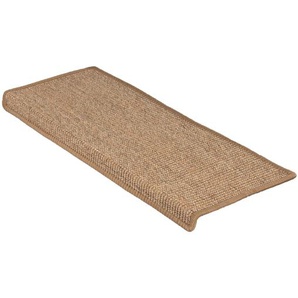 Sisal-Stufenmatte | Pure Nature | Rechteckig | Kork | 23,5 x 65 cm