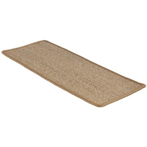 Sisal-Stufenmatte | Pure Nature | Rechteckig - ohne Lippe | Kork | 23,5 x 65 cm