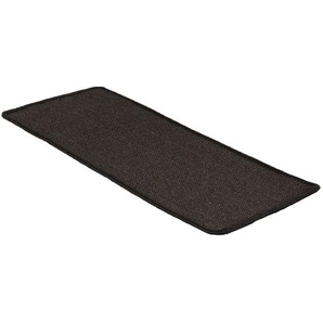 Sisal-Stufenmatte | Pure Nature | Rechteckig - ohne Lippe | Schwarz | 23,5 x 65 cm