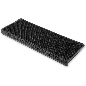 Sisal-Stufenmatte | Tiger-Eye | Anthrazit | Rechteckig