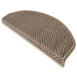 Sisal-Stufenmatte | Tiger-Eye | Beige | Rechteckig