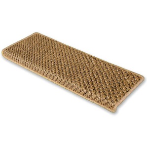 Sisal-Stufenmatte | Tiger-Eye | Natur | Rechteckig