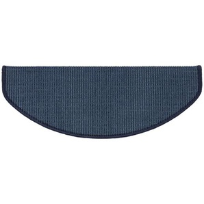 Sisal-Stufenmatten Premium | Blau | 19 x 56 cm