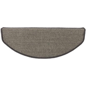 Sisal-Stufenmatten Premium | Grau | 19 x 56 cm