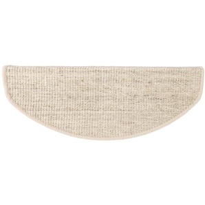 Sisal-Stufenmatten Premium | Marble | 23,5 x 65 cm