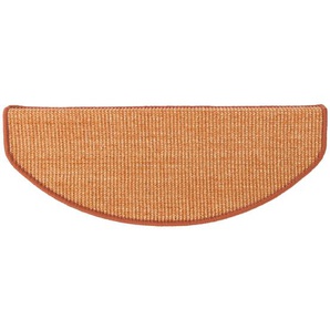 Sisal-Stufenmatten Premium | Terra | 23,5 x 65 cm