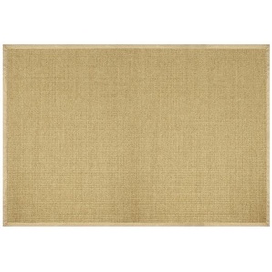 Sisal-Teppich Amazonas | Natur | Bordüre: Natur | 80 x 150 cm
