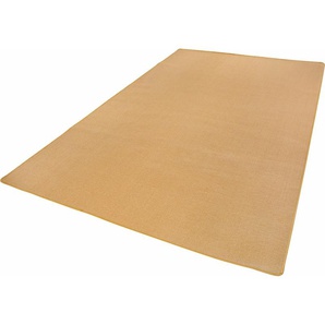 Sisalteppich ANDIAMO Sisal Teppiche Gr. B/L: 100 cm x 150 cm, 5 mm, 1 St., beige Sisalteppich Teppich Sisalteppiche Teppiche Flachgewebe, Obermaterial: 100% Sisal, Wohnzimmer