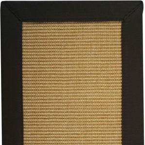 Sisalteppich ASTRA Manaus Teppiche Gr. B/L: 120 cm x 180 cm, 6 mm, 1 St., braun (chablis) Sisalteppiche echtes Sisalprodukt, Wohnzimmer